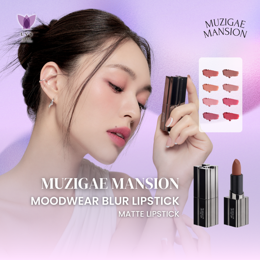 MUZIGAE MANSION Moodwear Blur Lipstick - LVS Shop