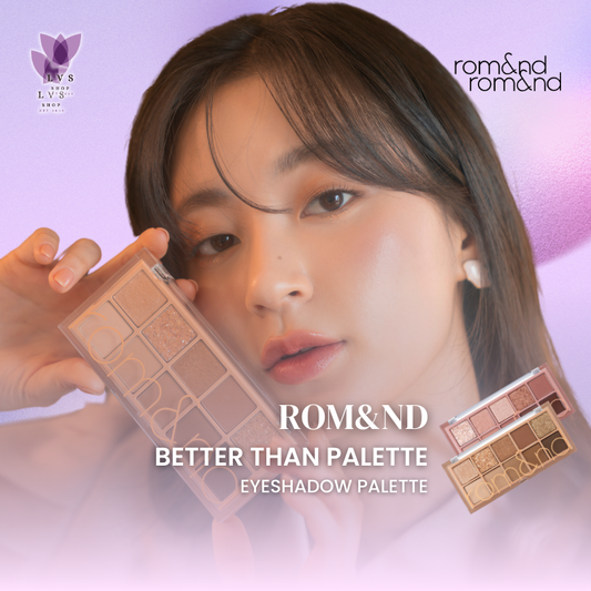 ROMAND Better Than Palette (9 Colors)