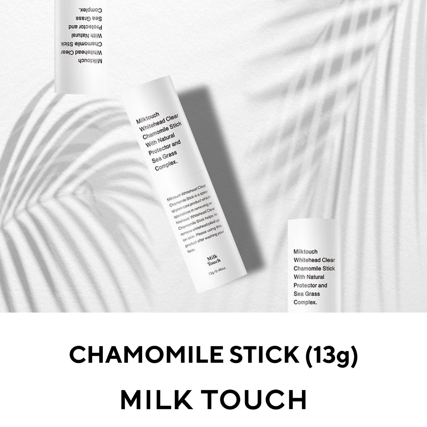 MILK TOUCH Whitehead Clear Chamomile Stick (13gr)