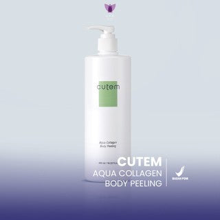 CUTEM Aqua Collagen Body Peeling (480ml) - LVS Shop