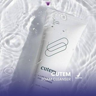 CUTEM A-Cure Purifying Foam Cleanser (150ml) - LVS Shop