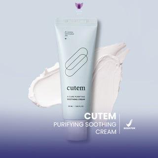 CUTEM A-Cure Purifying Soothing Cream - LVS Shop