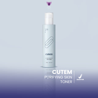 CUTEM A-Cure Purifying Skin Toner (150ml) - LVS Shop