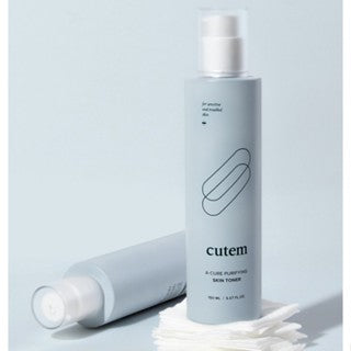 CUTEM A-Cure Purifying Skin Toner (150ml) - LVS Shop