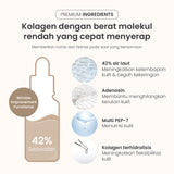 9Wishes Ultimate Collagen Ampule Serum 25ml - LVS Shop