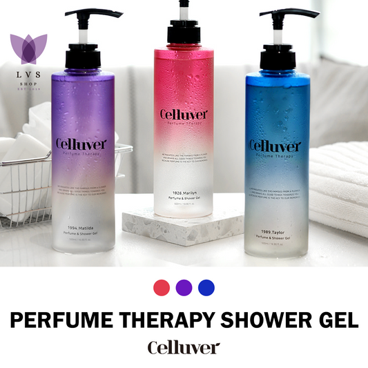 CELLUVER Perfume Therapy Shower Gel (500ml)