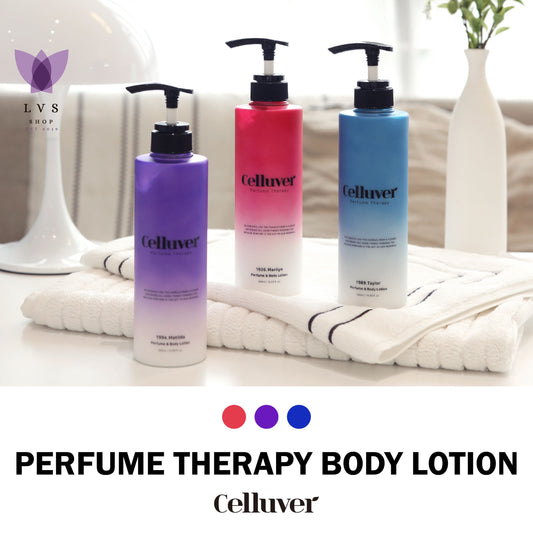 CELLUVER Perfume Therapy Body Lotion (500ml)