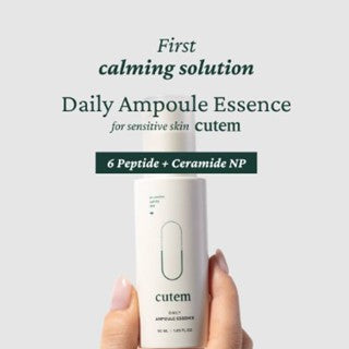 CUTEM Daily Ampoule Essence (50ml) - LVS Shop