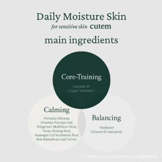 CUTEM Daily Moisture Skin (150ml) - LVS Shop