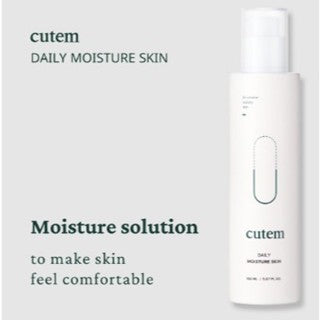 CUTEM Daily Moisture Skin (150ml) - LVS Shop