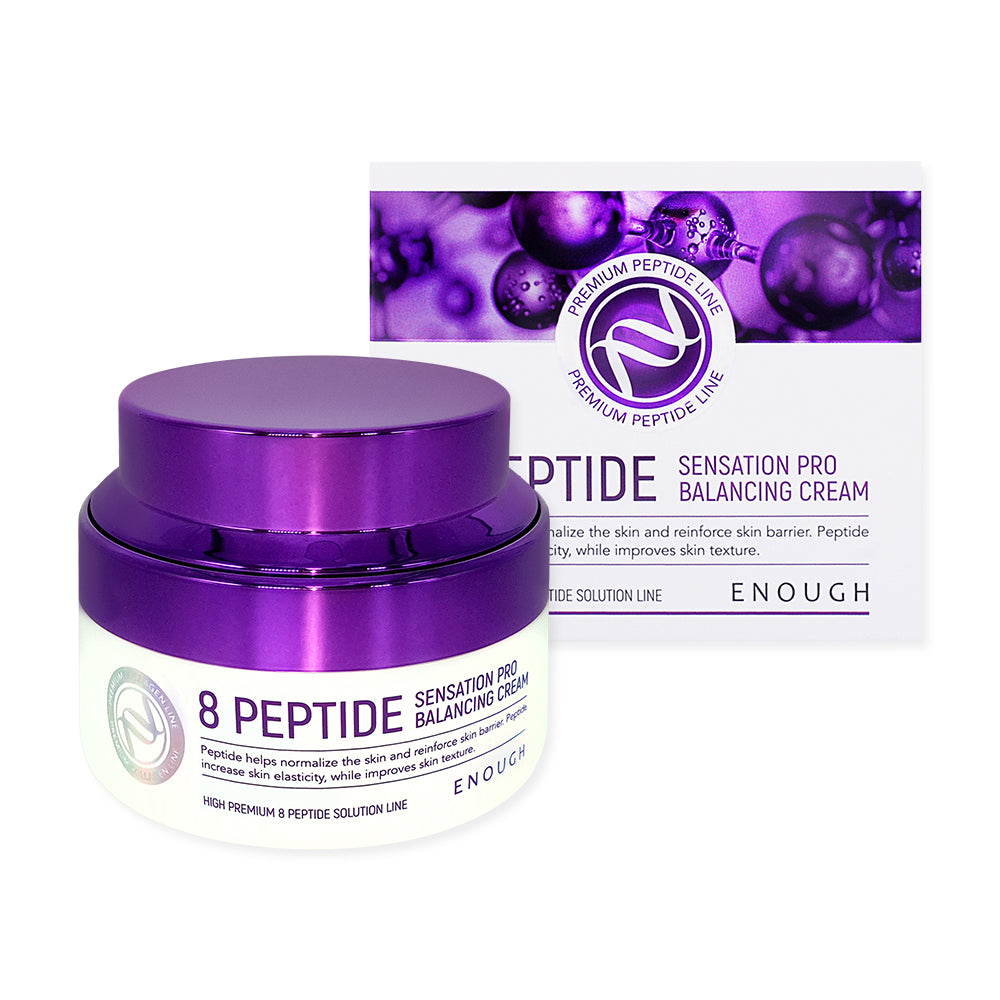 ENOUGH 8 Peptied Cream (50ml)