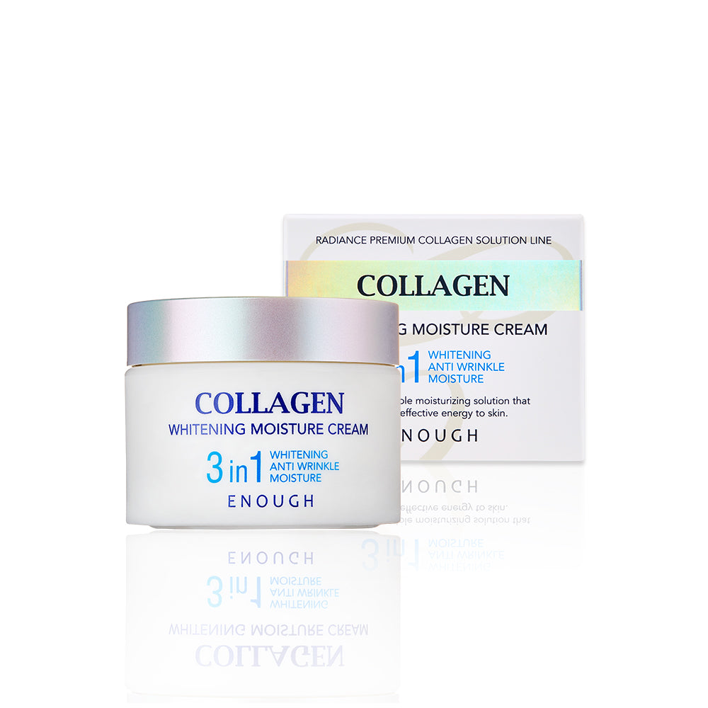 ENOUGH 3 In 1 Collagen Whitening Moisture Cream (50gr)