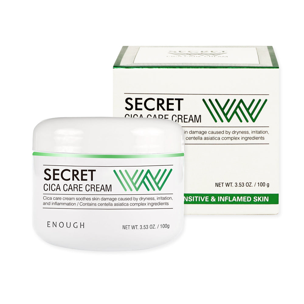 ENOUGH Secret W Cica Cream (100gr)