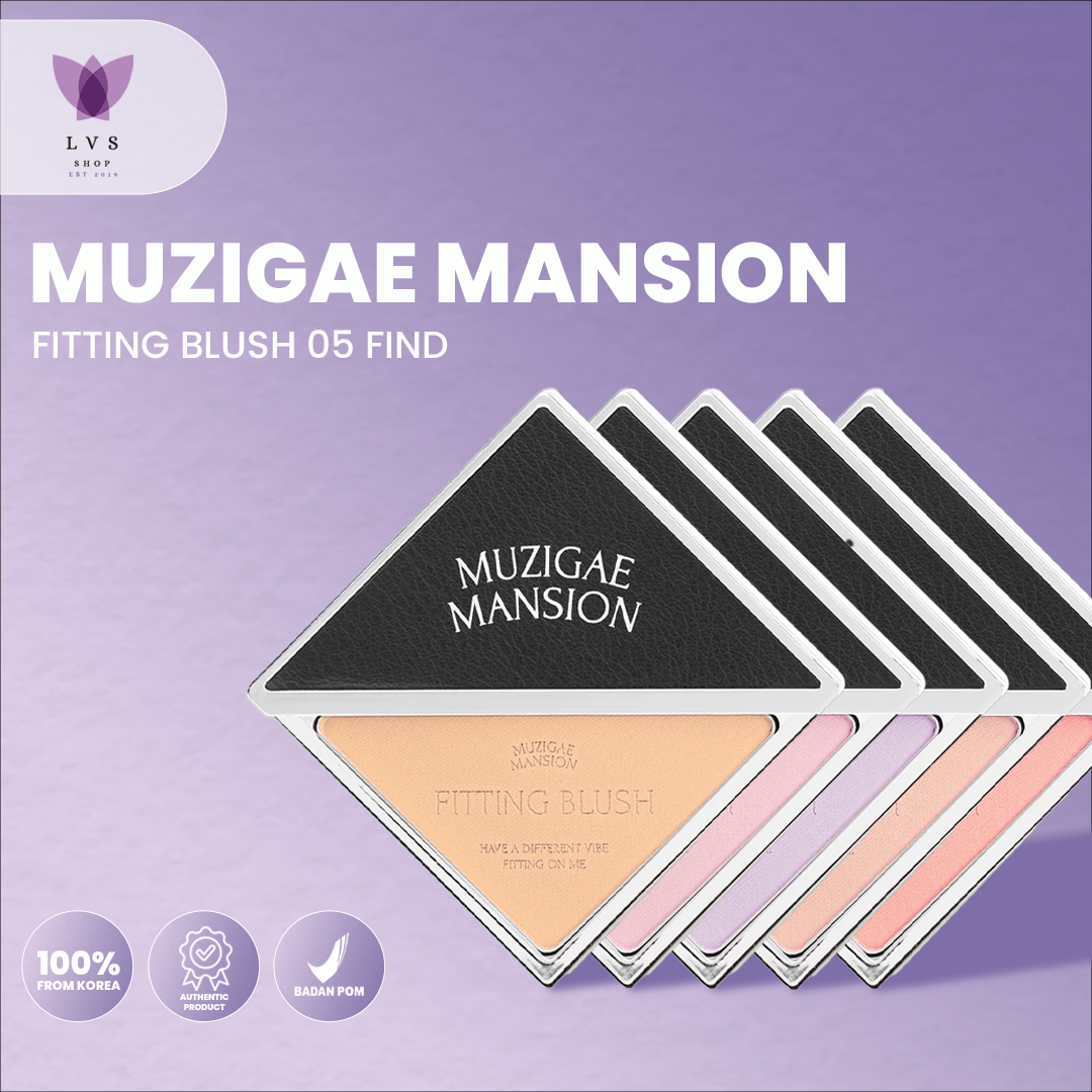 Muzigae Mansion Fitting Blush - LVS Shop