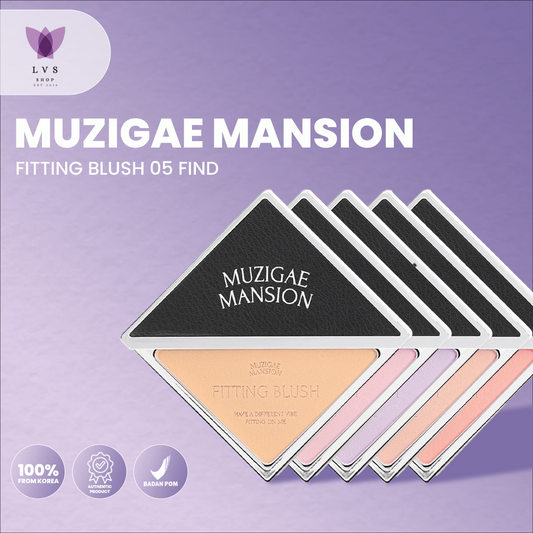 MUZIGAE MANSION Fitting Blush - LVS Shop