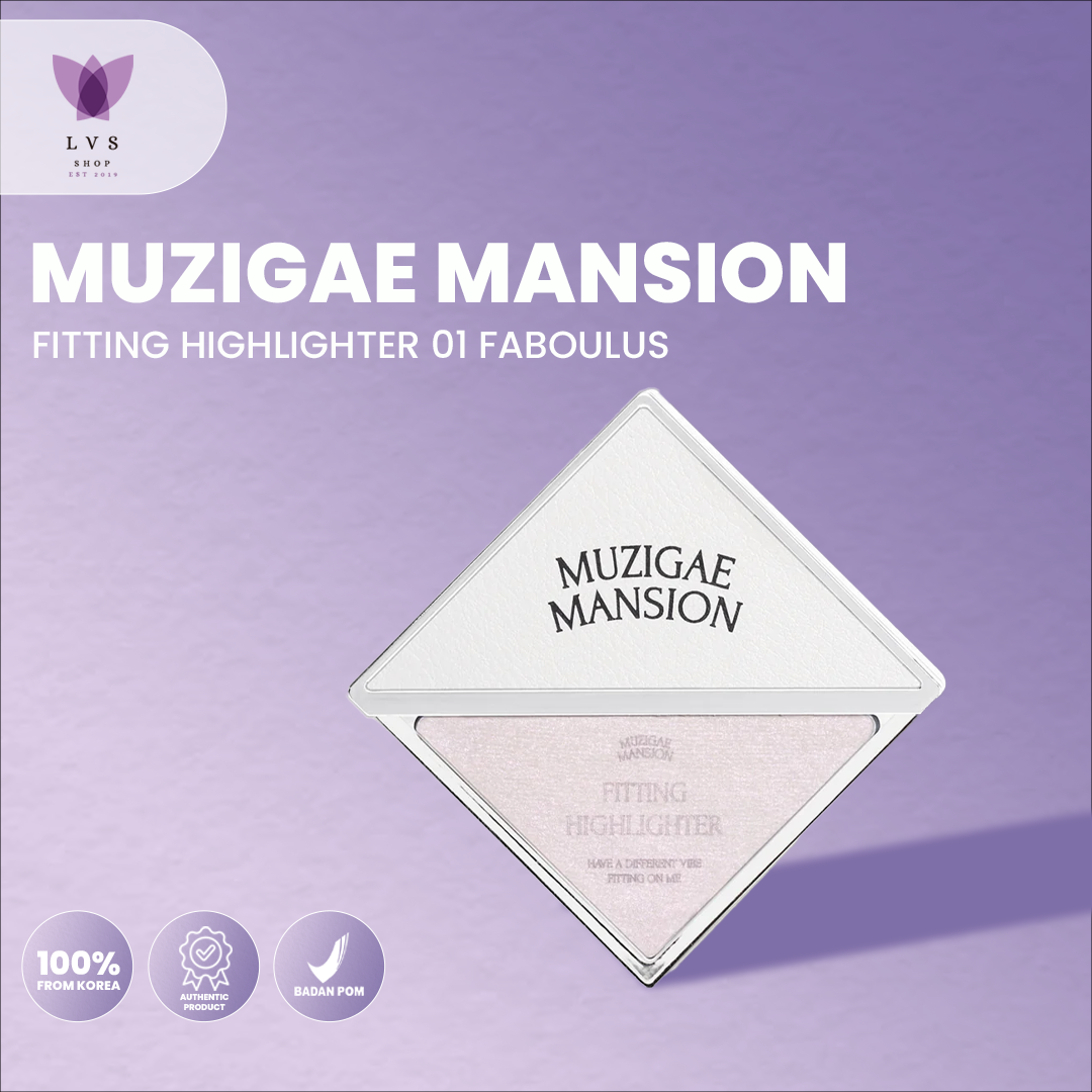 MUZIGAE MANSION Fitting Highlighter - LVS Shop