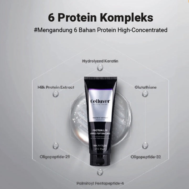 CELLUVER Protein LPP Treatment Hair Mask