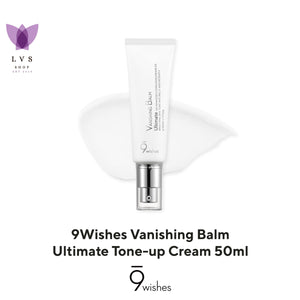 9Wishes Vanishing Balm Ultimate Tone-up Cream 30ml - LVS Shop