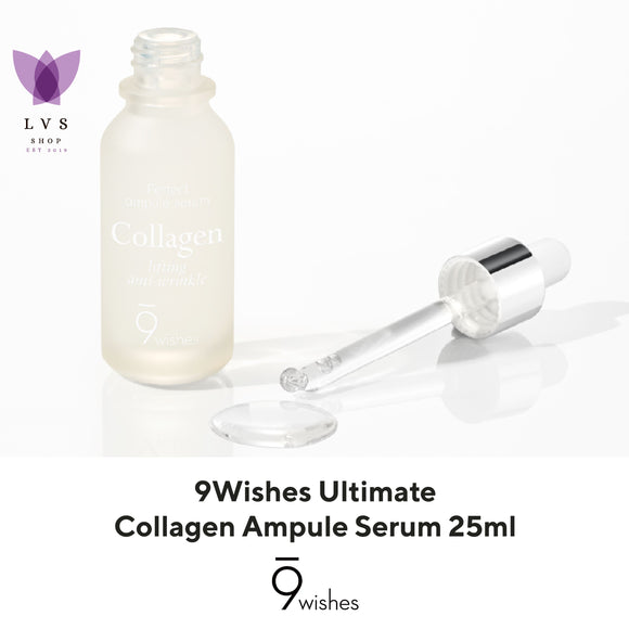 9Wishes Ultimate Collagen Ampule Serum 25ml - LVS Shop