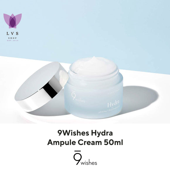 9Wishes Hydra Ampule Cream 50ml - LVS Shop