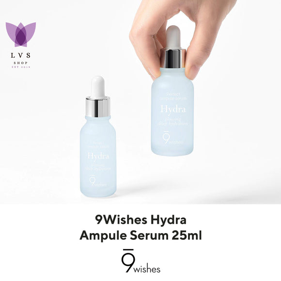 9Wishes Hydra Ampule Serum 25ml - LVS Shop