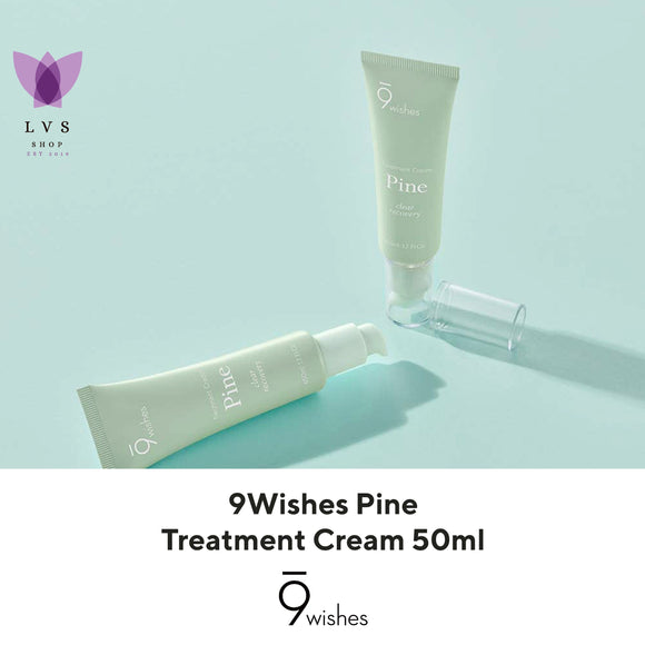 9Wishes Pine Treatment Cream 50ml - LVS Shop