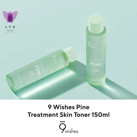 9Wishes Pine Treatment Skin Toner 150ml - LVS Shop