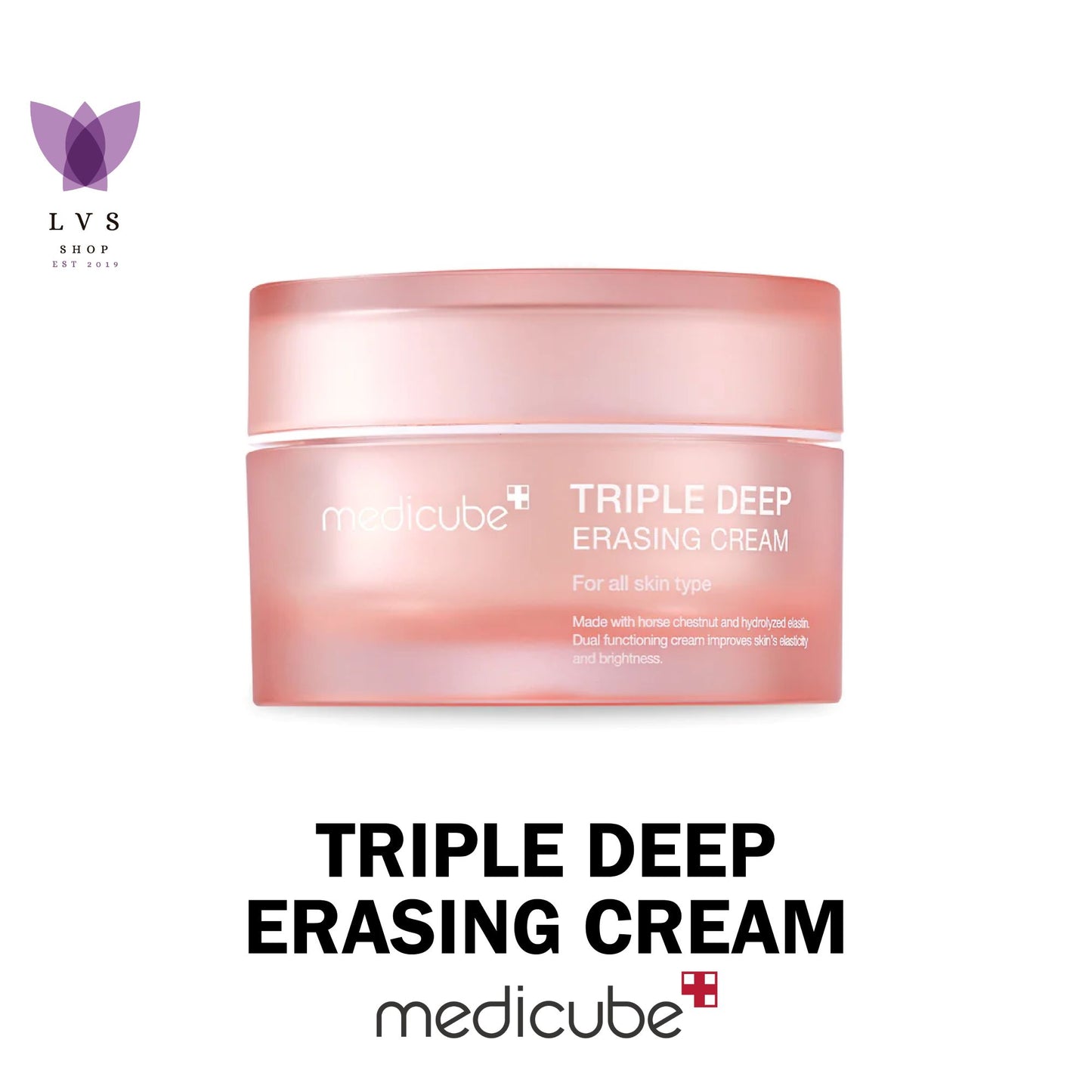 MEDICUBE Tripple Deep Erasing Cream (50ml)