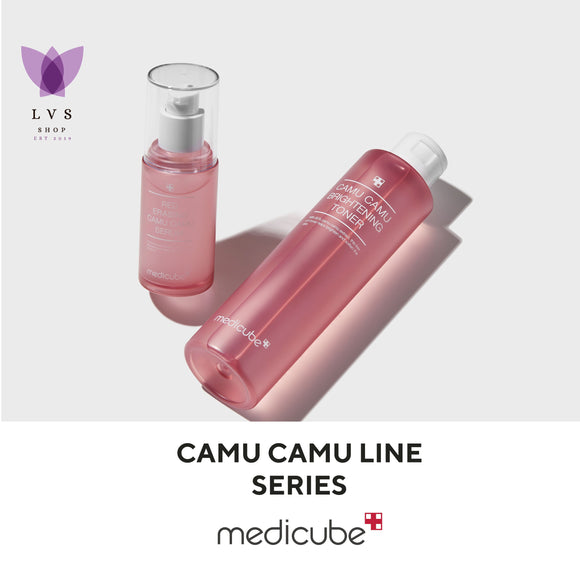 MEDICUBE Camu Camu Brightening Series | Kaya akan Vitamin C & Antioksidan Untuk Mencerahkan Kulit Wajah - LVS Shop