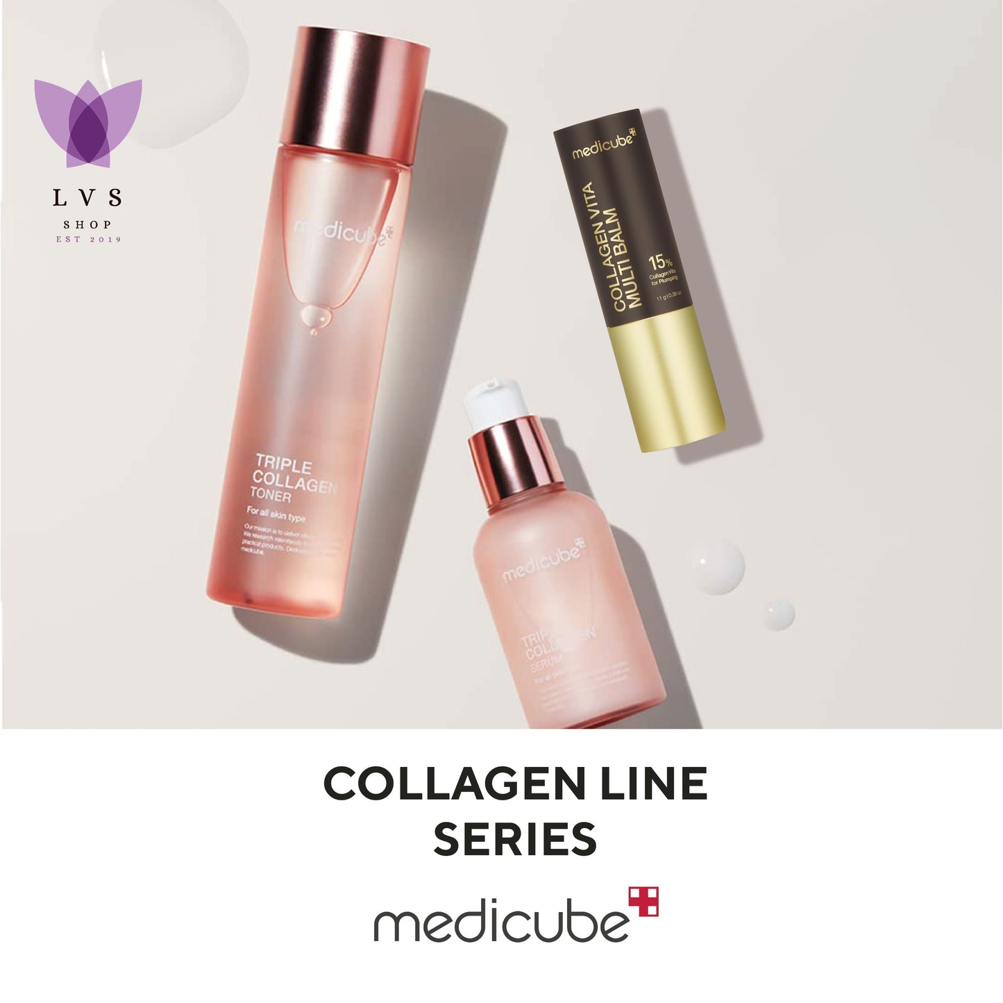 MEDICUBE Triple Collagen Series