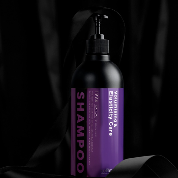 CELLUVER Triple Black Perfume Shampoo (500ml)