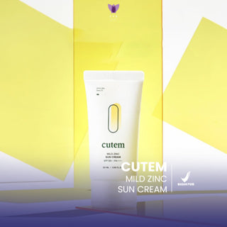 CUTEM Mild Zinc Sun Cream - LVS Shop