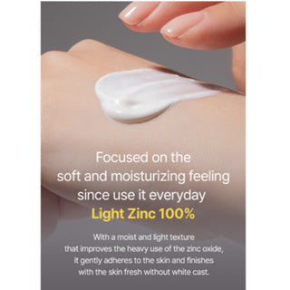 CUTEM Mild Zinc Sun Cream - LVS Shop