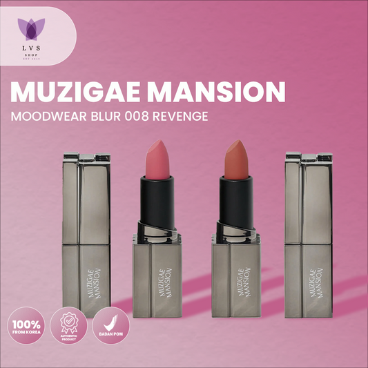 MUZIGAE MANSION Moodwear Blur Lipstick - LVS Shop