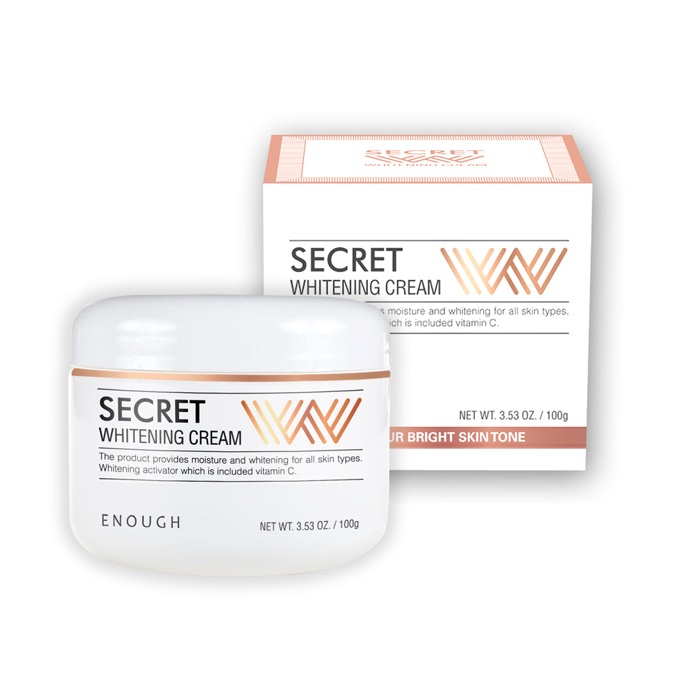 ENOUGH Secret W Whitening Cream (100ml)