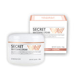 Enough Secret W - Whitening Cream 100ml - LVS Shop