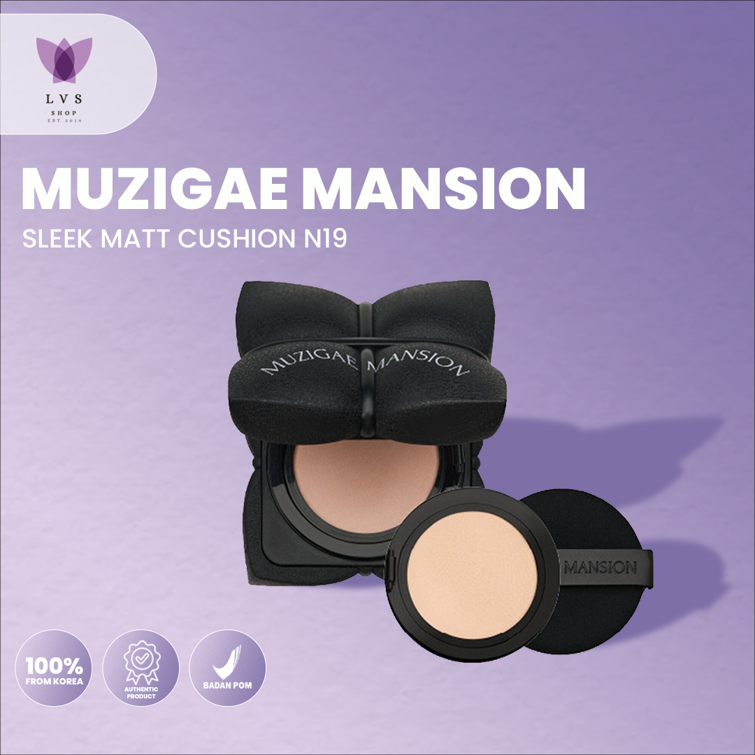 Muzigae Mansion Sleek Matt Cushion - LVS Shop