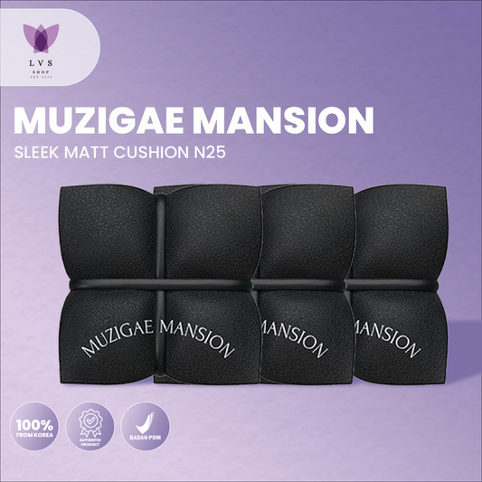 MUZIGAE MANSION Sleek Matt Cushion + REFILL - LVS Shop