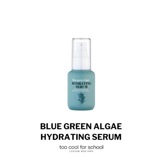 [NEAR ED] TOO COOL FOR SCHOOL Blue Green Algae Hydrating Serum (30ml)