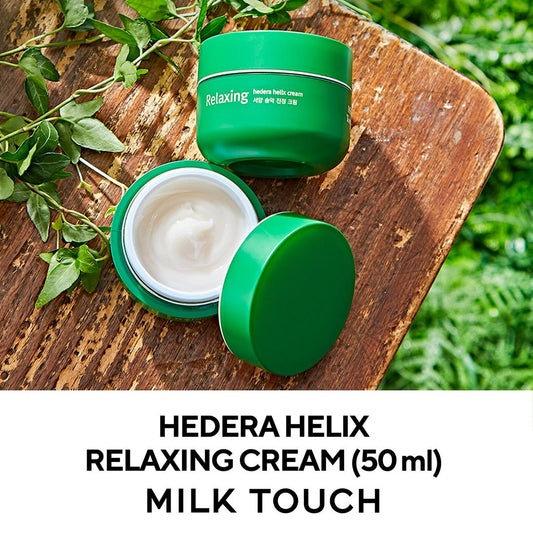 MILK TOUCH Hedera Helix Relaxing Cream (50ml)