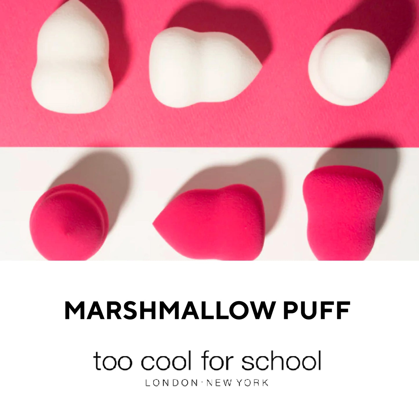 TOO COOL FOR SCHOOL Marshmallow Puff (2 Colors)