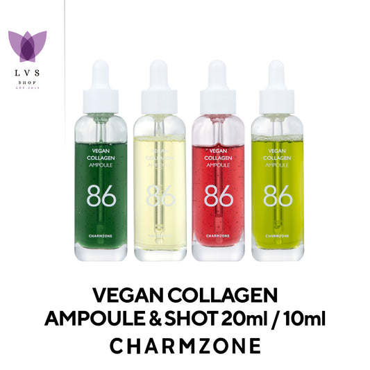 CHARMZONE Vegan Collagen Ampoule Serum (4 Variants)