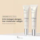9Wishes Collagen Ampule Eye & Face Cream 40ml - LVS Shop