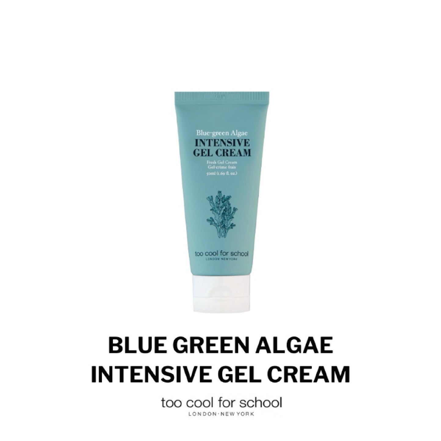 [NEAR ED] TOO COOL FOR SCHOOL Blue Green Algae Intensive Gel Cream (50ml)