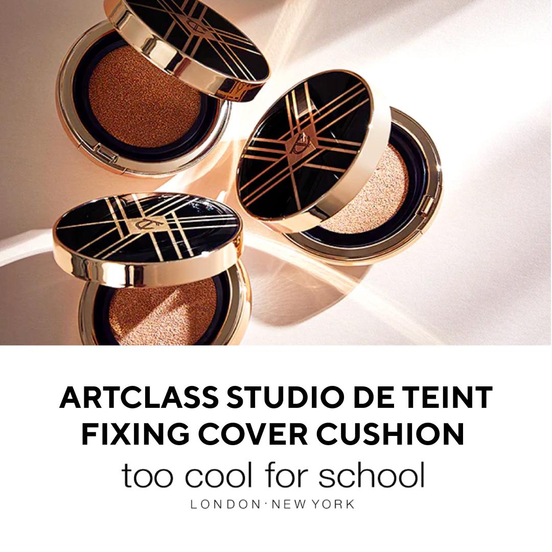 [NEAR ED] TOO COOL FOR SCHOOL Artclass Studio de Teint Glow Cover Cushion (12gr)
