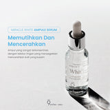 9Wishes Miracle White Ampule Serum 25ml - LVS Shop