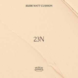 MUZIGAE MANSION Sleek Matt Cushion [REFILL ONLY] - LVS Shop