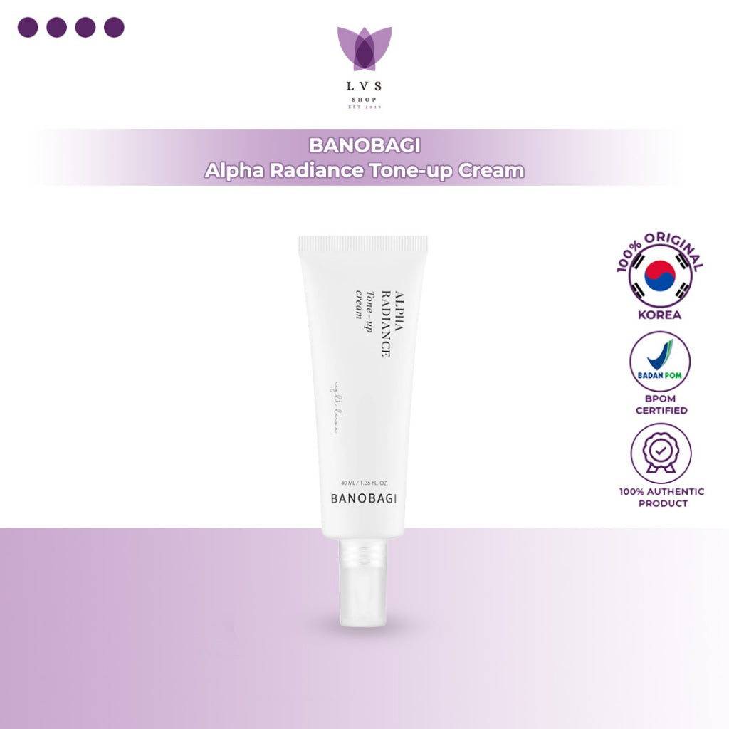 BANOBAGI Alpha Radiance Tone-Up Cream