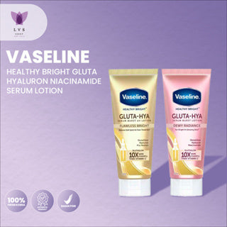 Vaseline Healthy Bright Gluta Hyaluron Niacinamide Serum Lotion 200ml - LVS Shop