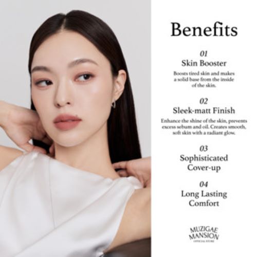 MUZIGAE MANSION Sleek Matt Cushion [REFILL ONLY] - LVS Shop